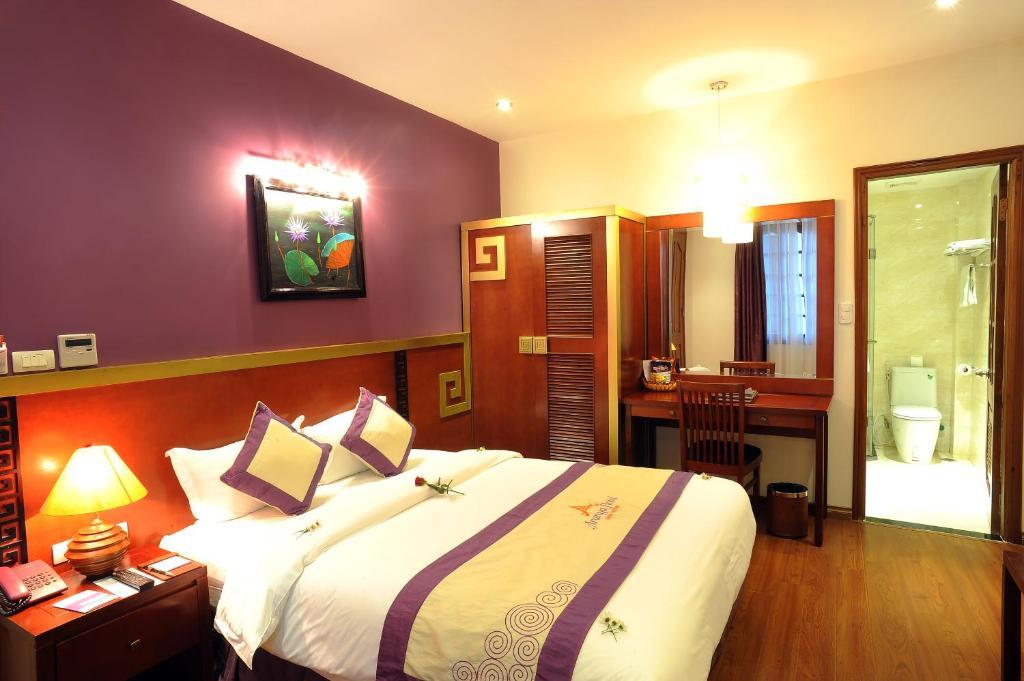 Aranya Hotel Hai Phong Bilik gambar