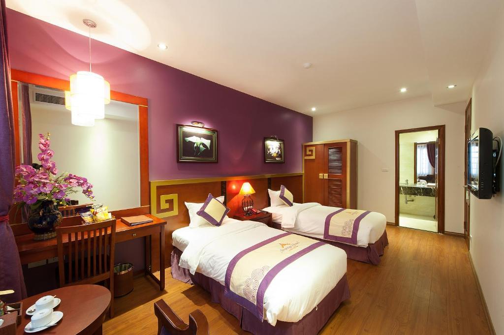 Aranya Hotel Hai Phong Bilik gambar