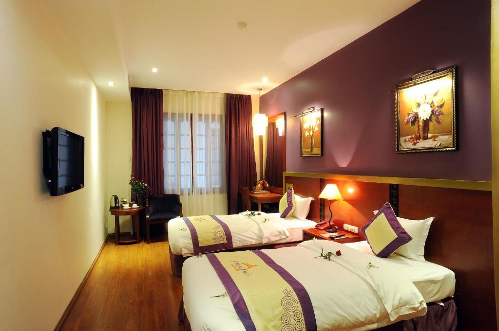 Aranya Hotel Hai Phong Bilik gambar