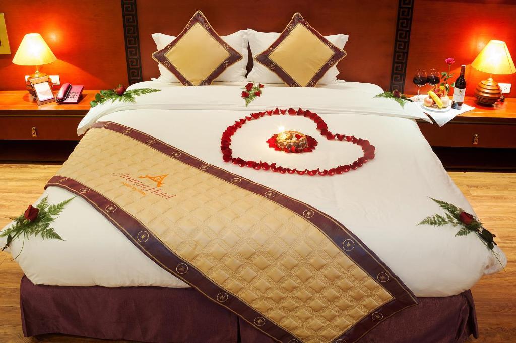 Aranya Hotel Hai Phong Bilik gambar