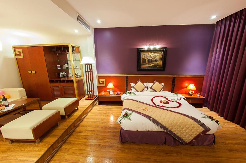 Aranya Hotel Hai Phong Bilik gambar