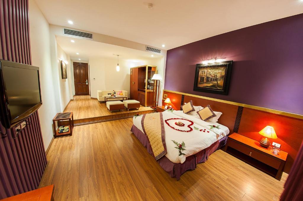 Aranya Hotel Hai Phong Bilik gambar